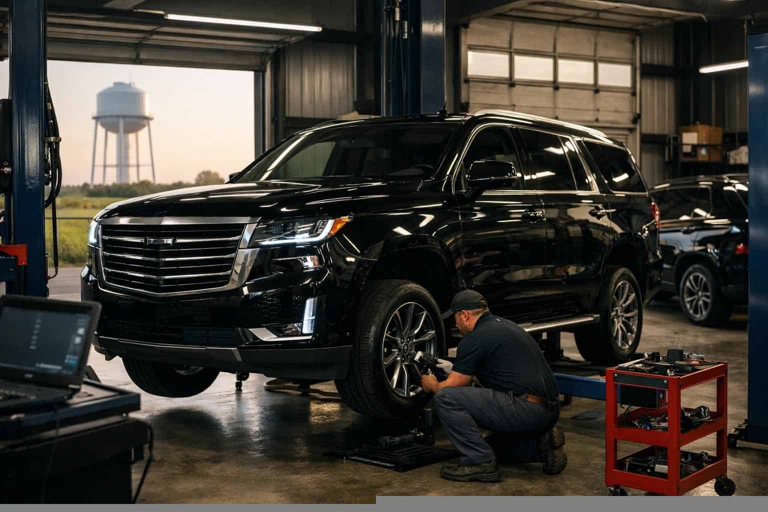 SUV Car Service Near Me Lockhart TX