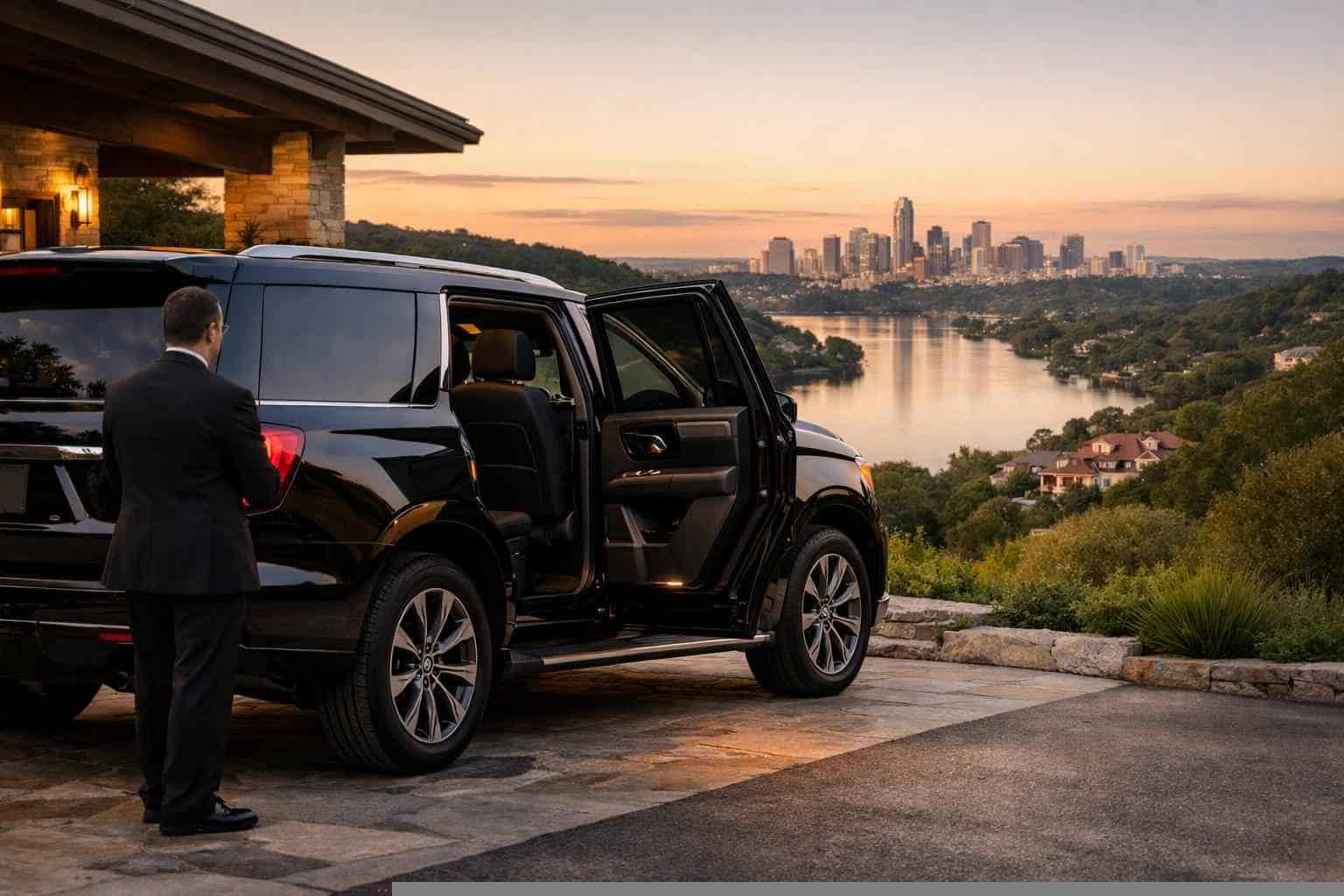 SUV Car Service Near Me West Lake Hills TX