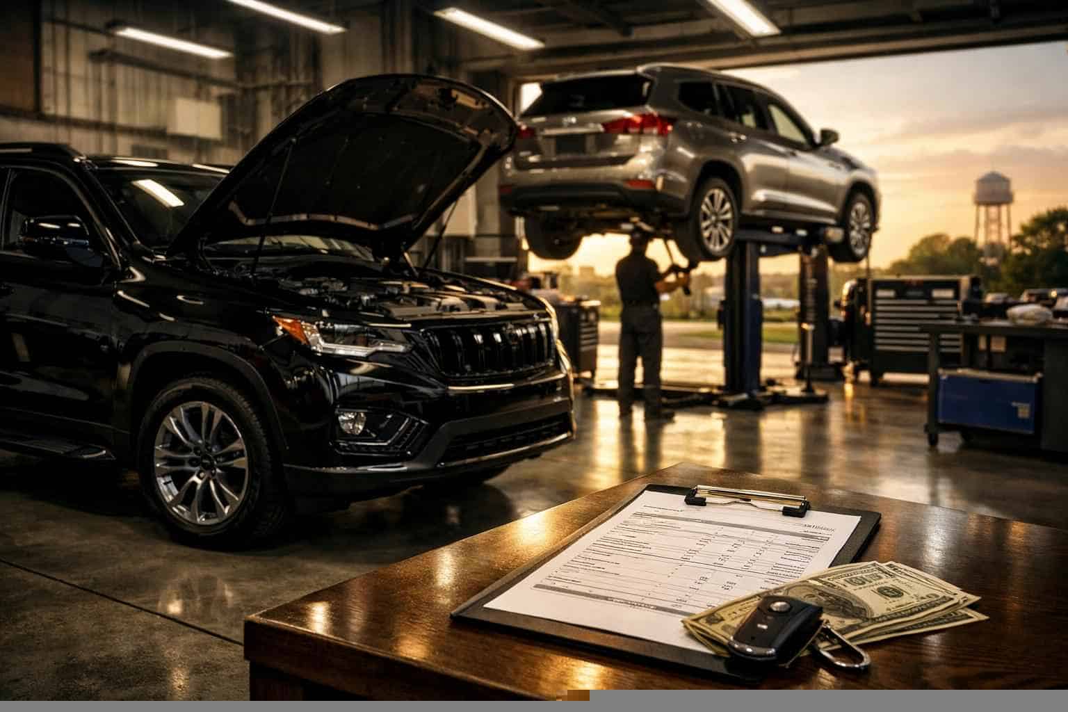 SUV Car Service Prices In Bastrop TX