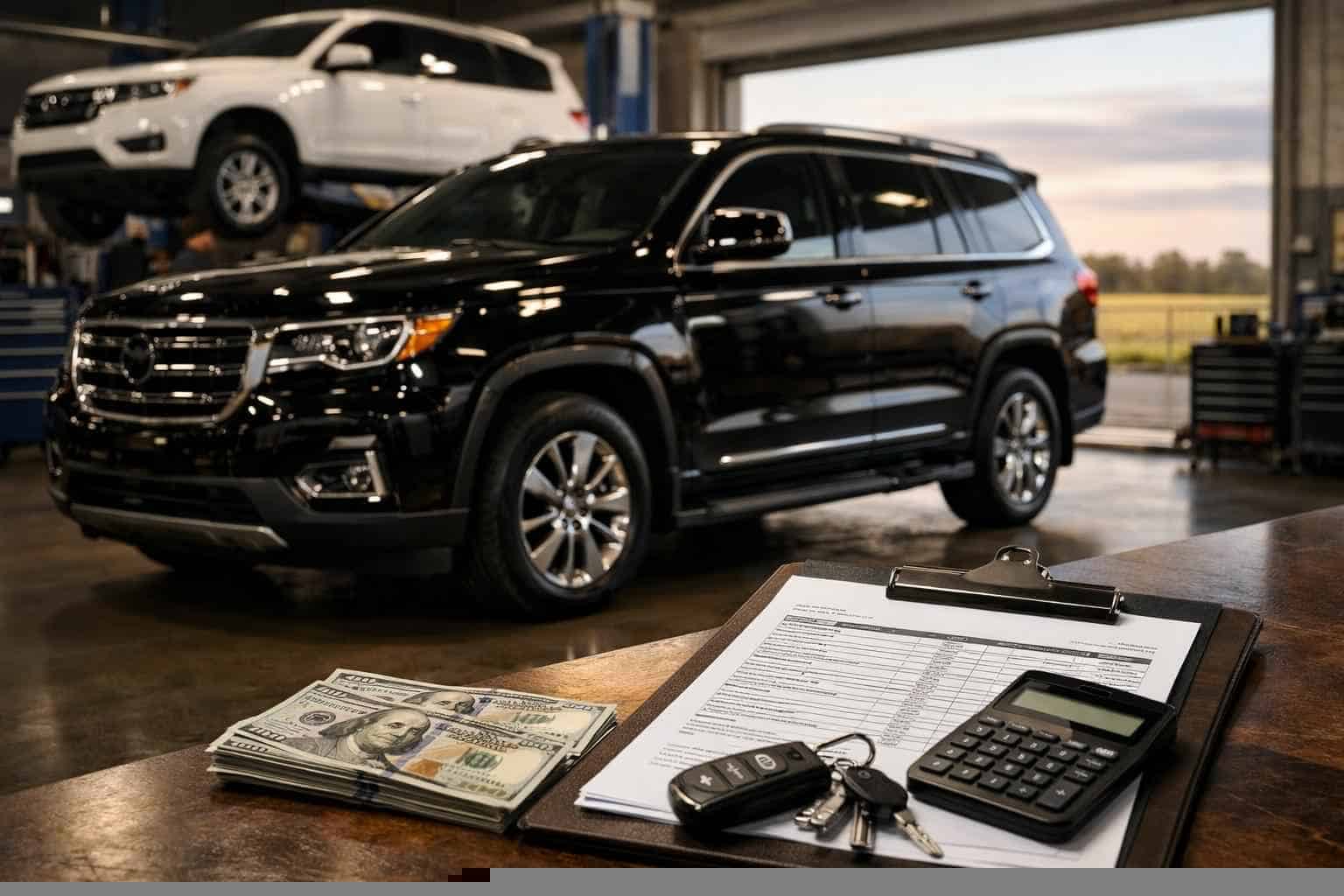 SUV Car Service Prices in Elgin TX