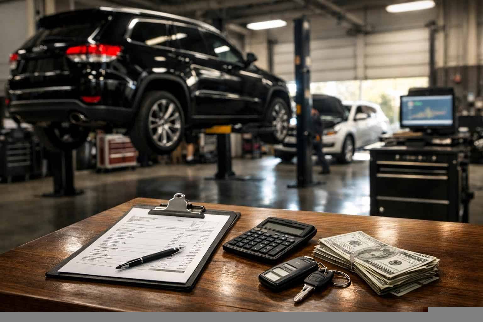 SUV Car Service Prices in Lockhart TX