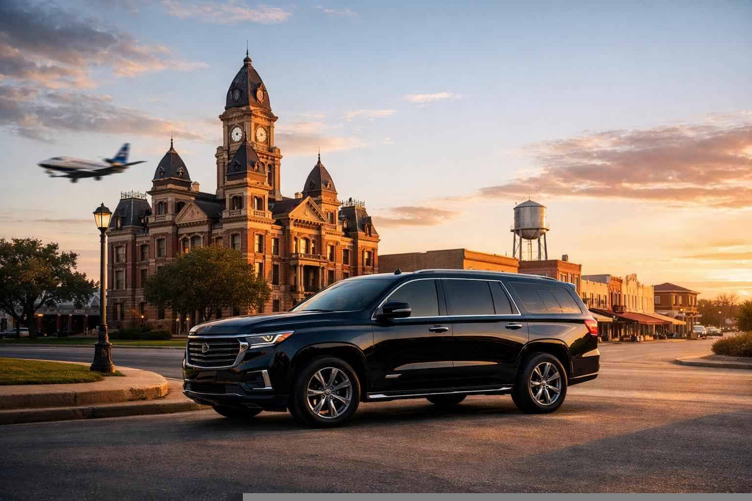 SUV Car Services in Lockhart Texas