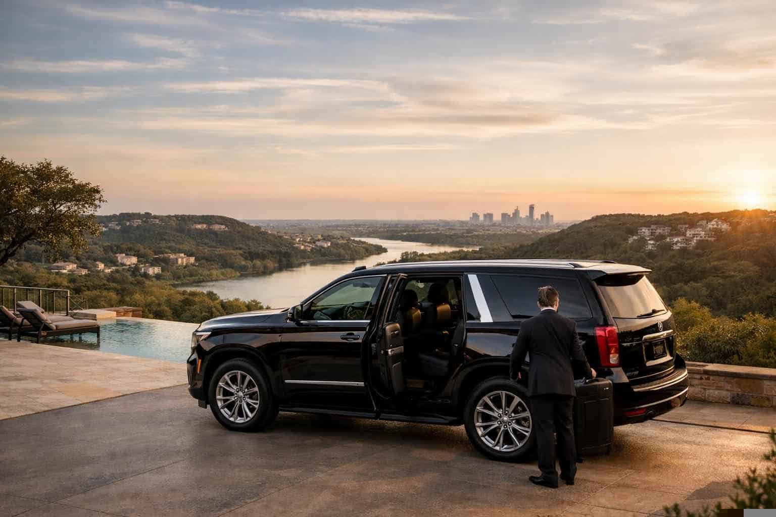 SUV Car Services in West Lake Hills Texas