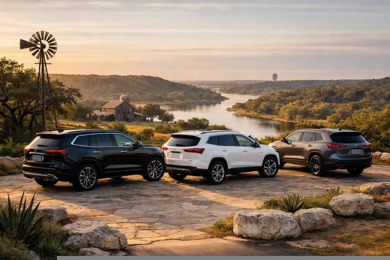 Suv Car Service In Liberty Hill Texas SUV Cars in Liberty Hill Texas