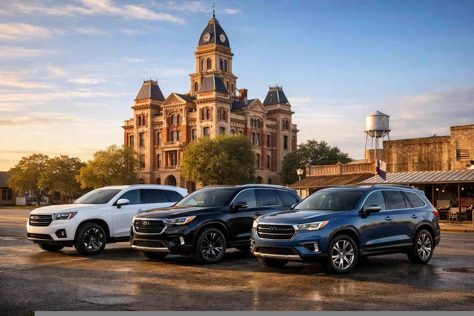 SUV Cars in Lockhart Texas
