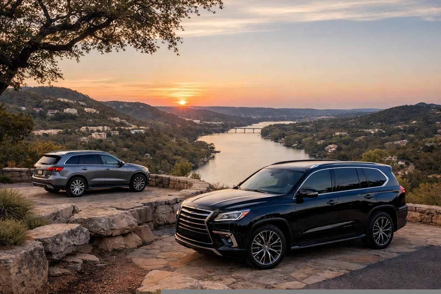 SUV Cars in West Lake Hills Texas