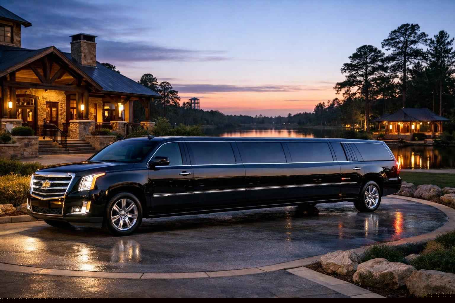 Suv Limousine In Bastrop Texas SUV Limousine Bastrop TX