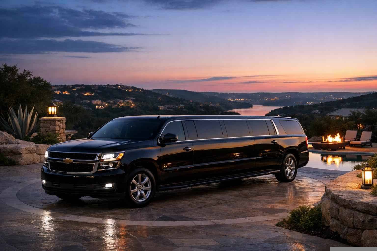 Suv Limousine In Bee Cave Texas SUV Limousine Bee Cave TX