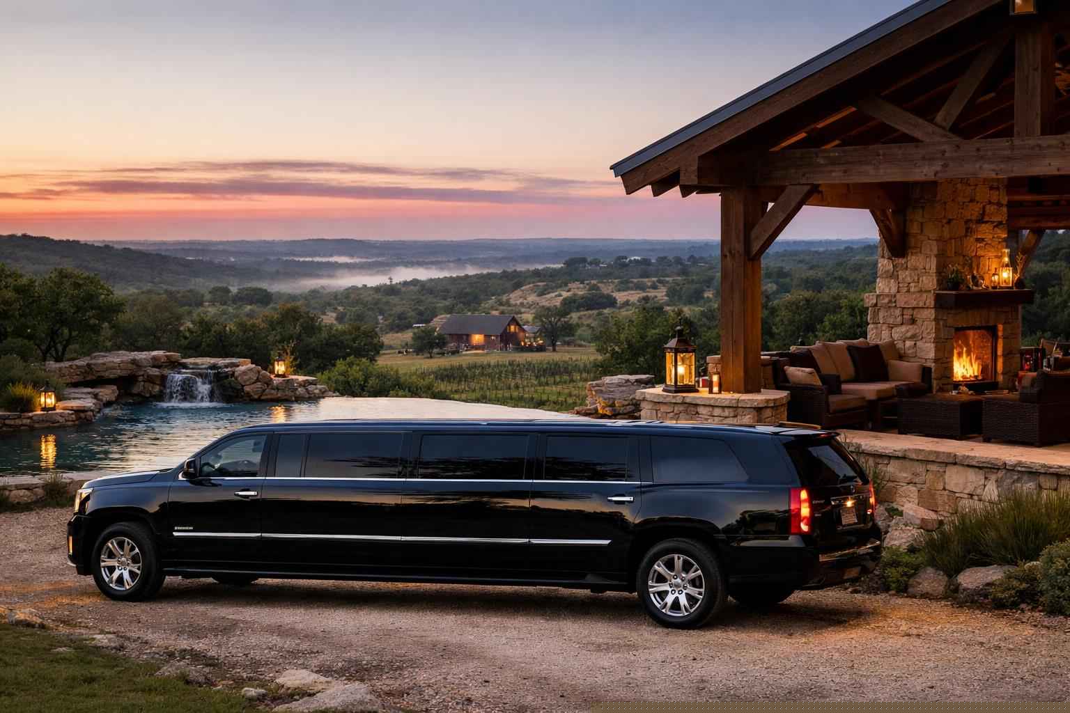 SUV Limousine Dripping Springs TX