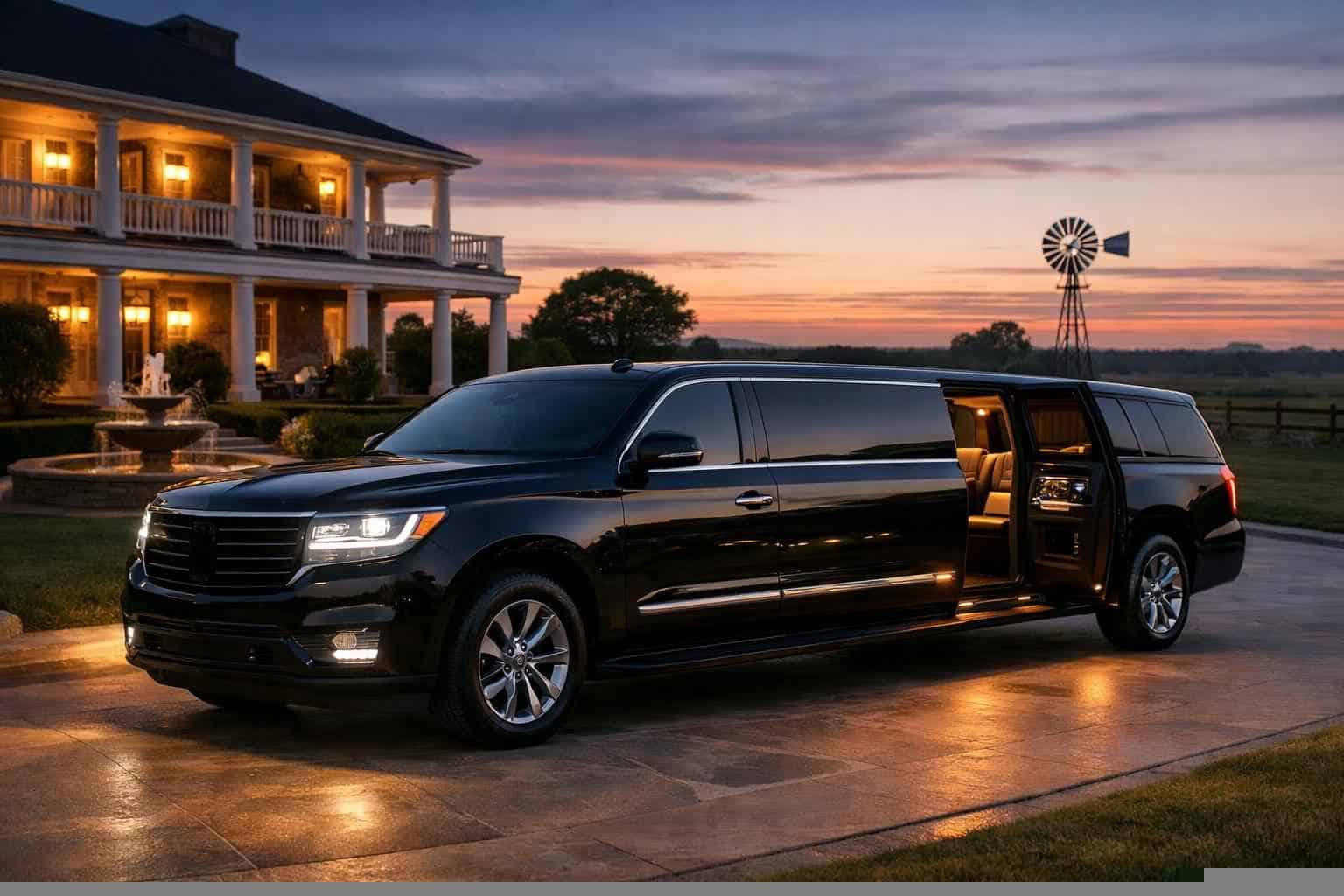 SUV Limousine Elgin TX