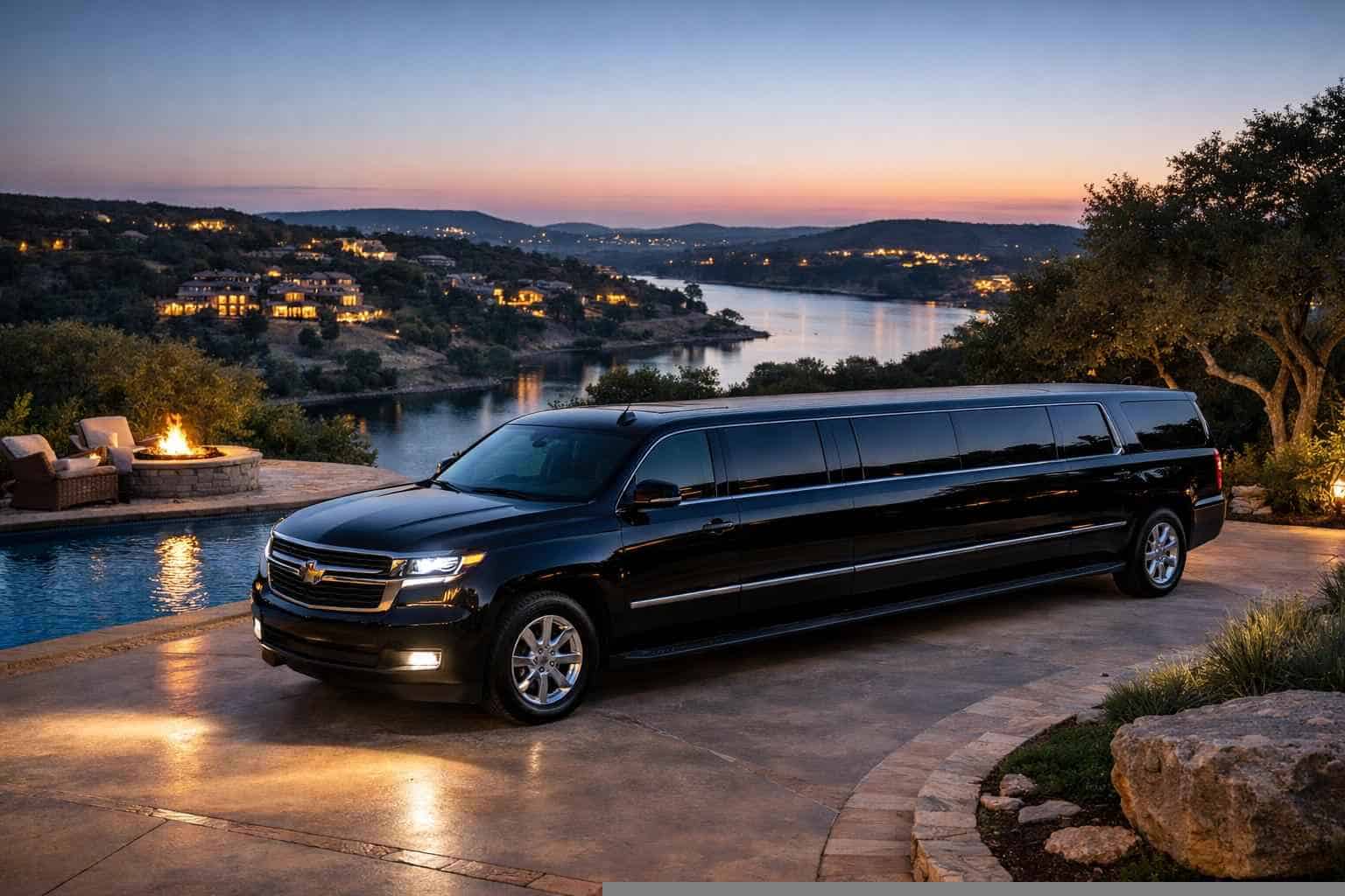 Suv Limousine In Bee Cave Texas SUV Limousine in Bee Cave TX