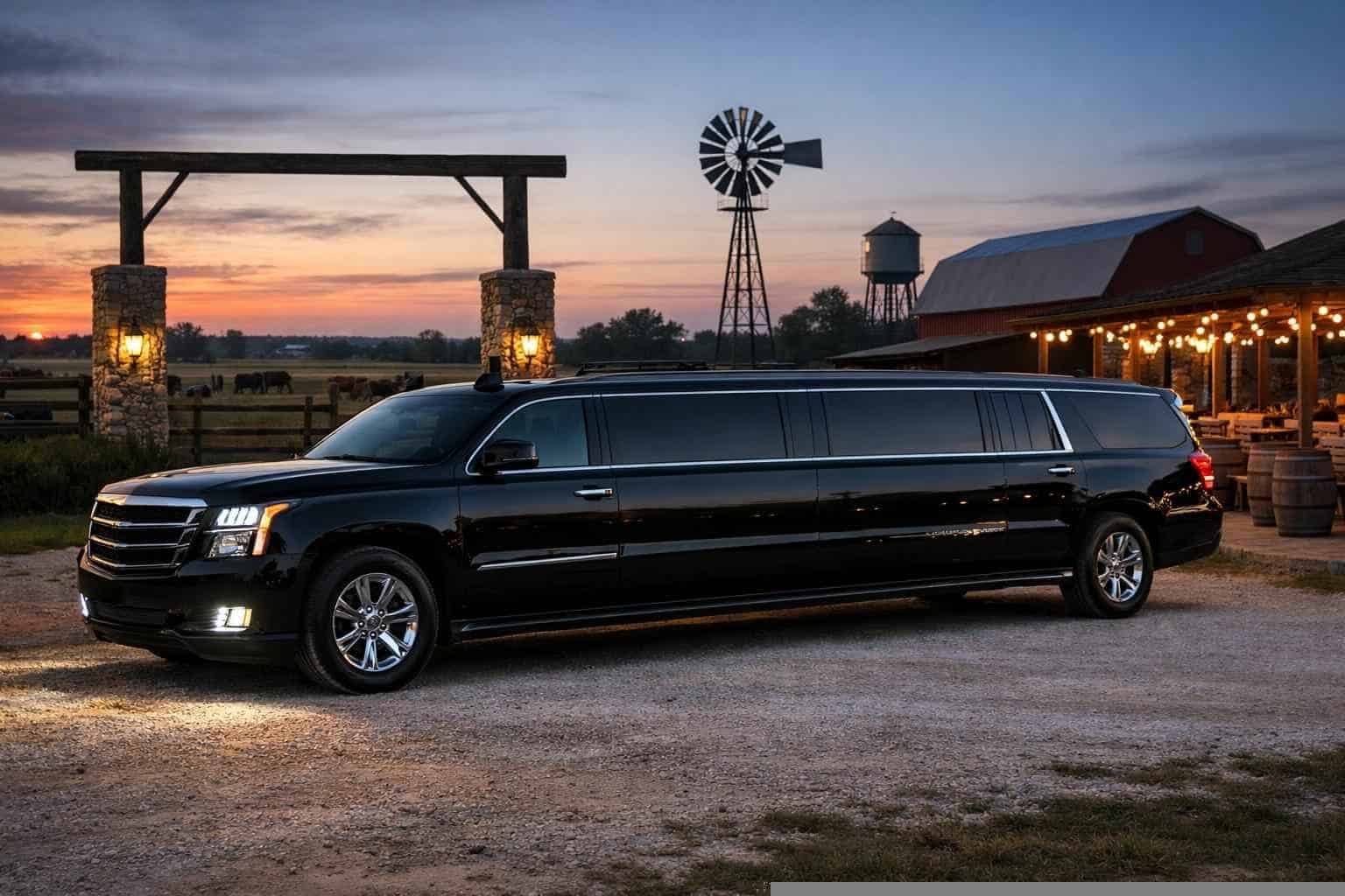 SUV Limousine in Elgin TX