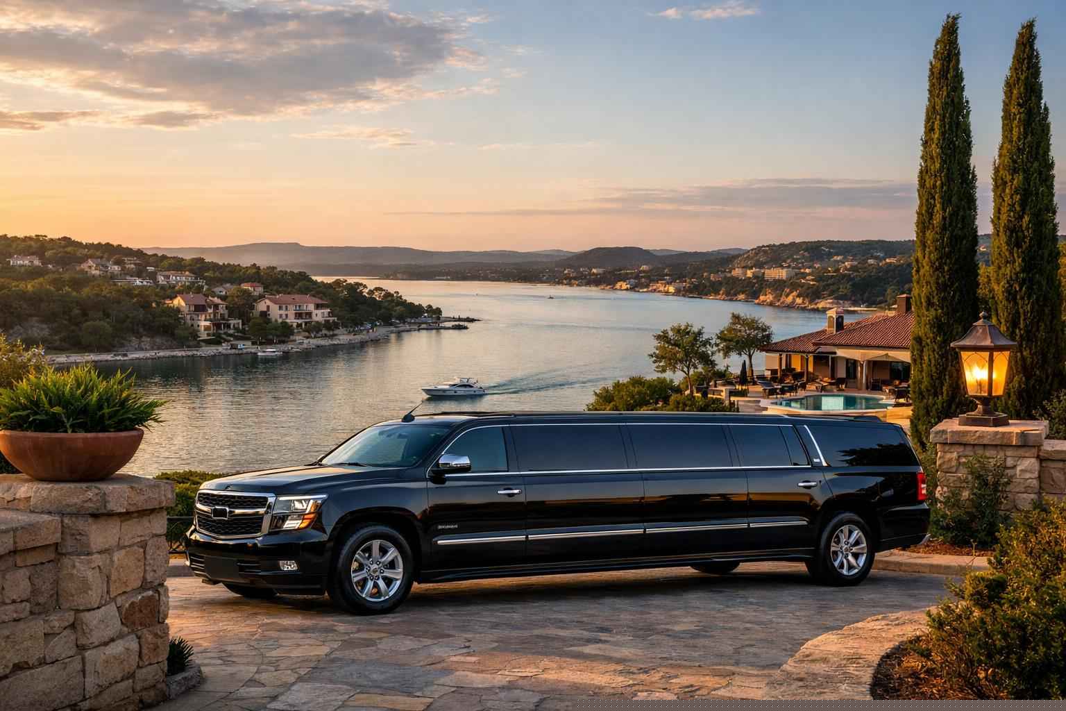 Suv Limousine In Lakeway Texas SUV Limousine in Lakeway TX