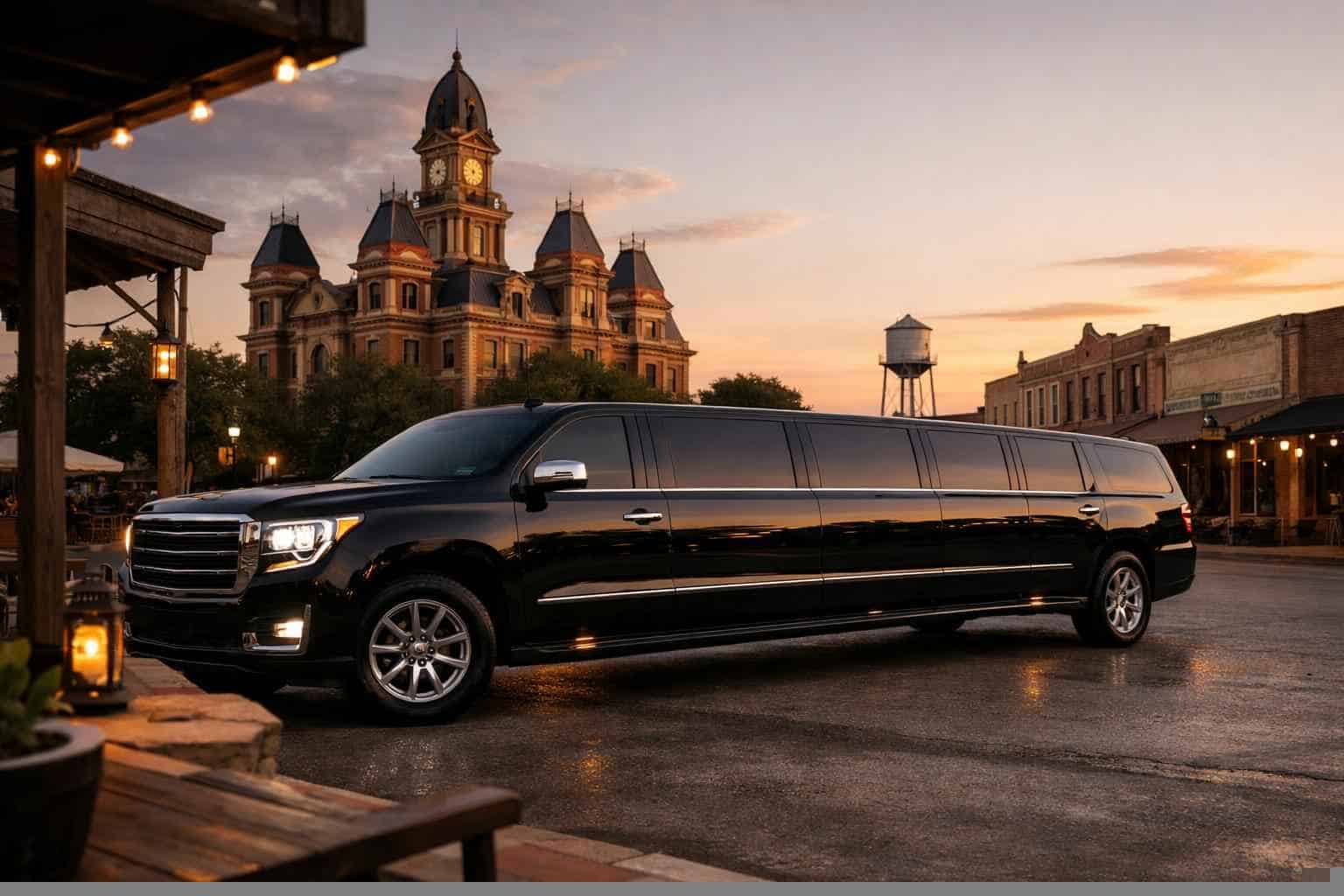 SUV Limousine in Lockhart TX