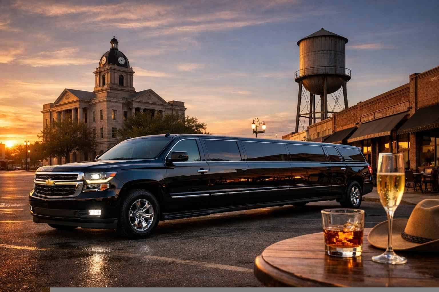 SUV Limousine in Taylor TX