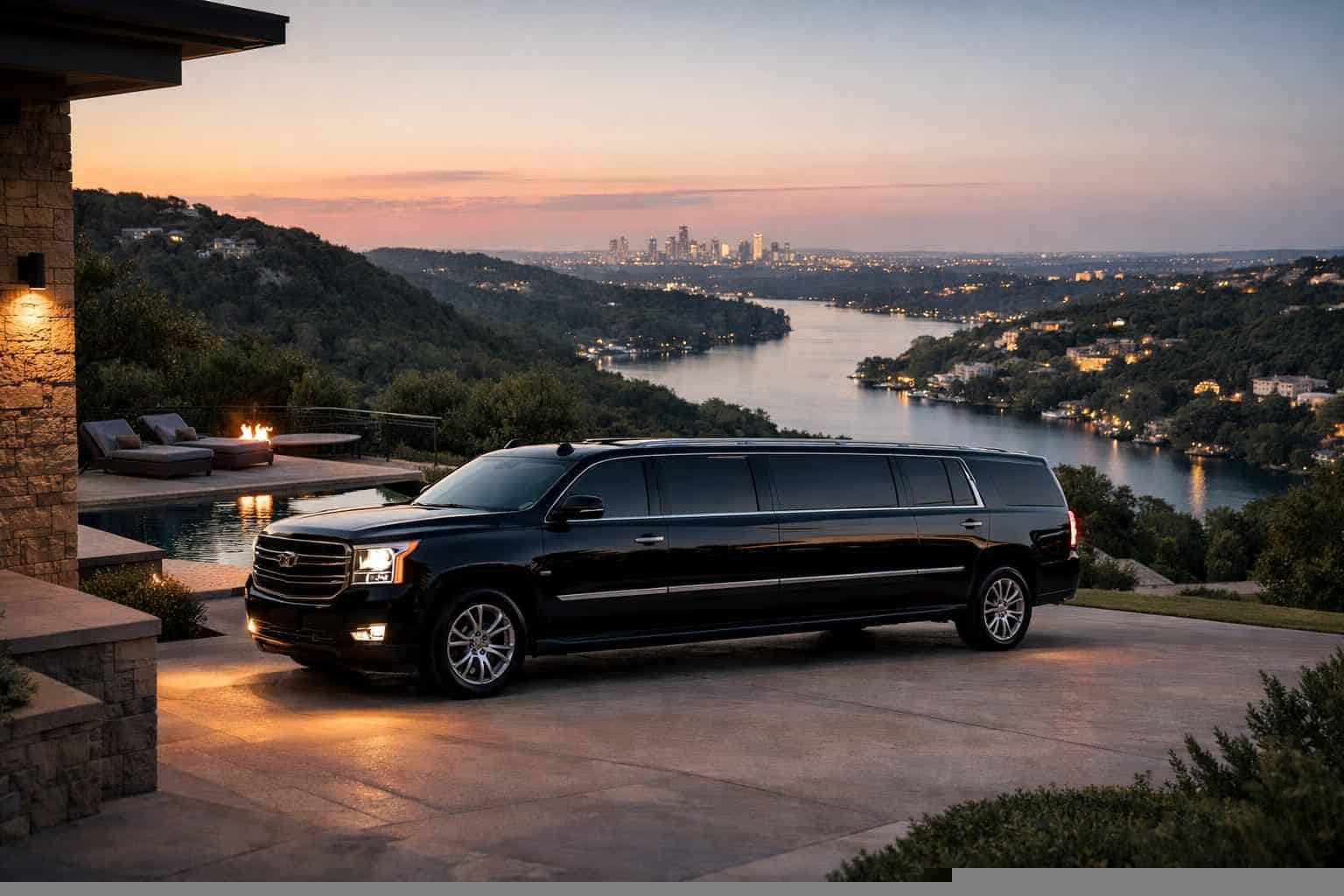 SUV Limousine in West Lake Hills TX