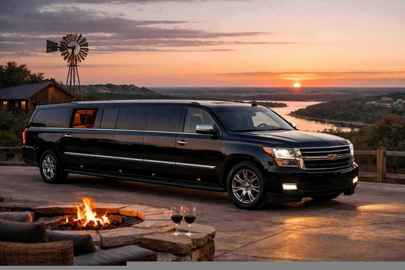 SUV Limousine Liberty Hill TX