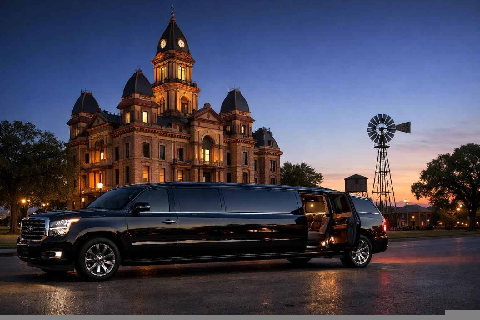 SUV Limousine Lockhart TX