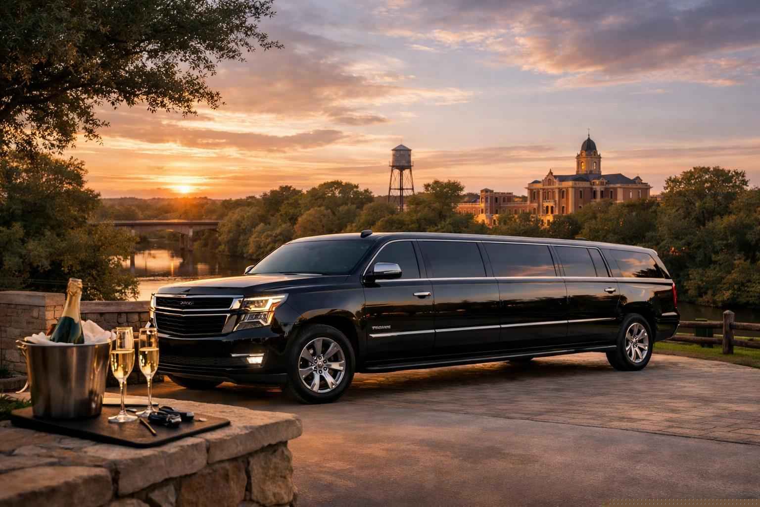 Suv Limousine In Bastrop Texas SUV Limousine Near Me Bastrop TX