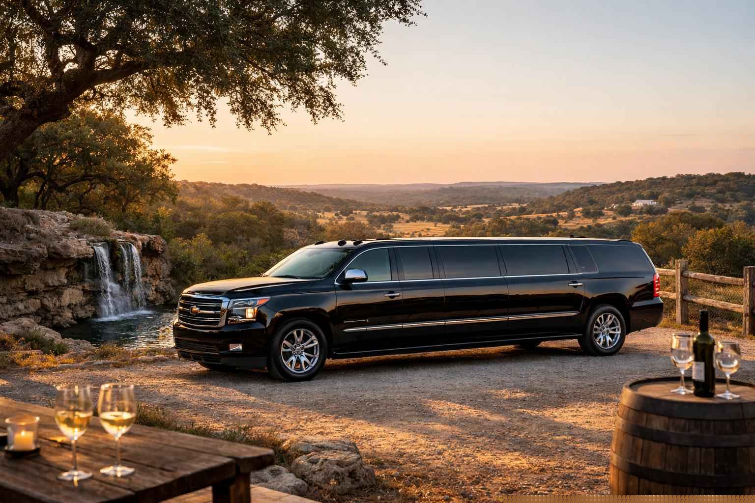 SUV Limousine Near Me Dripping Springs TX