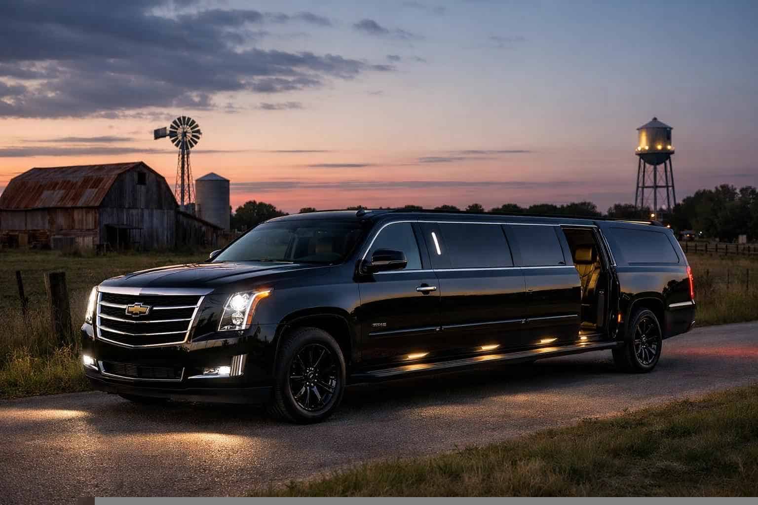 SUV Limousine Near Me Elgin TX