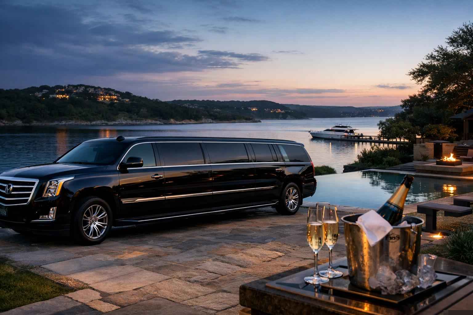 Suv Limousine In Lakeway Texas SUV Limousine Near Me Lakeway TX