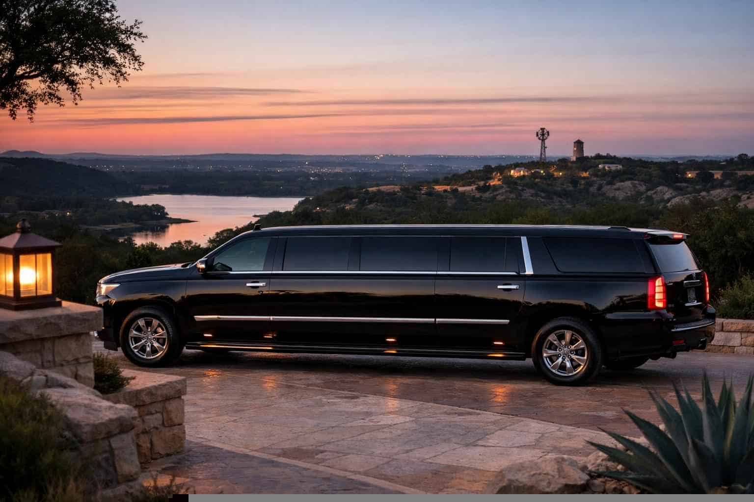 SUV Limousine Near Me Liberty Hill TX