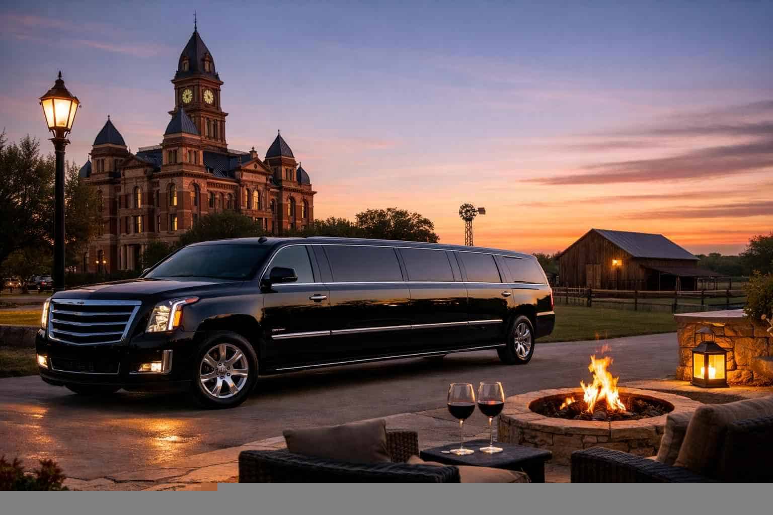 SUV Limousine Near Me Lockhart TX