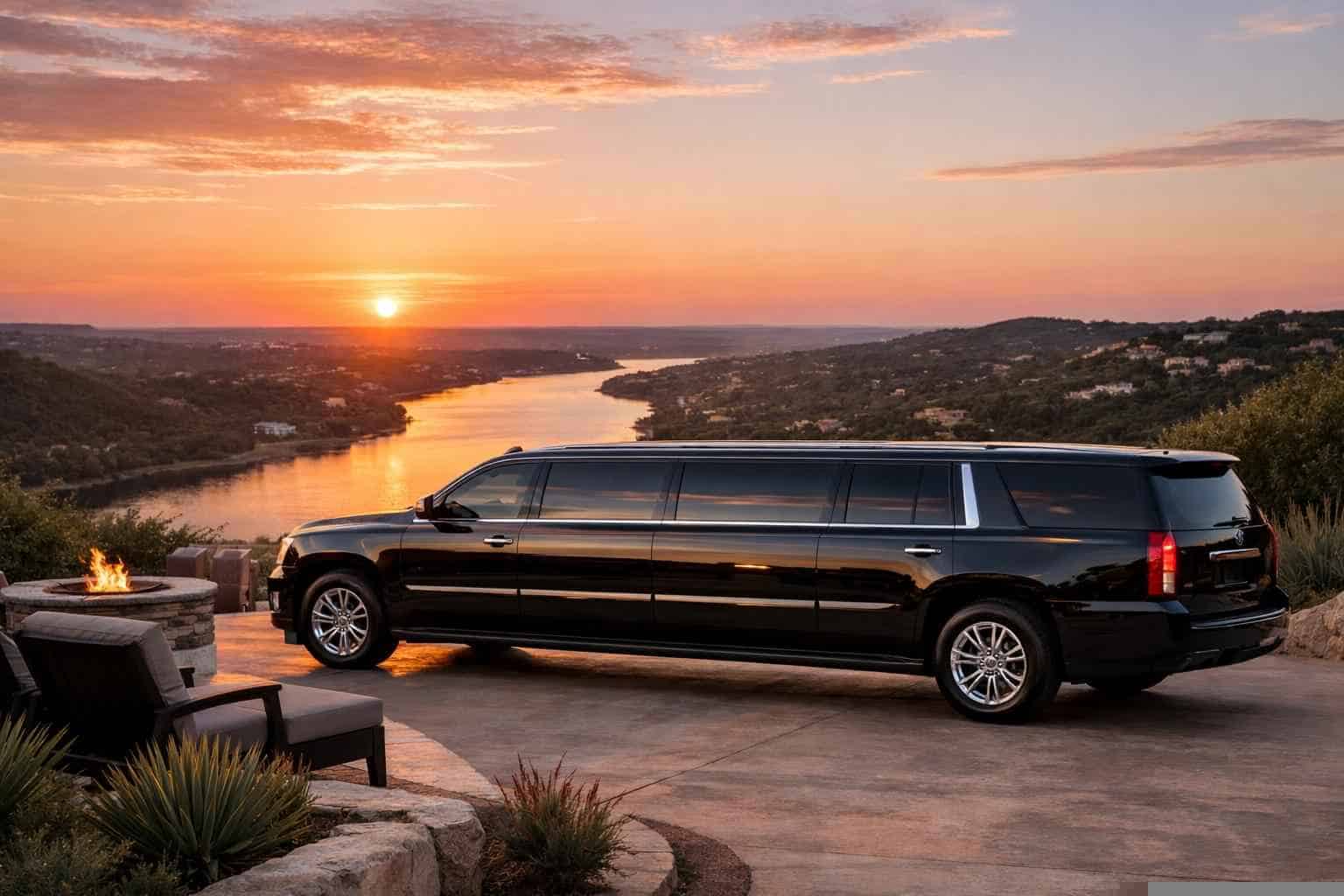 Suv Limousine In Sunset Valley Texas SUV Limousine Near Me Sunset Valley TX
