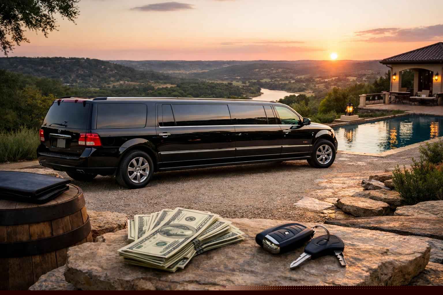 SUV Limousine Prices in Dripping Springs TX