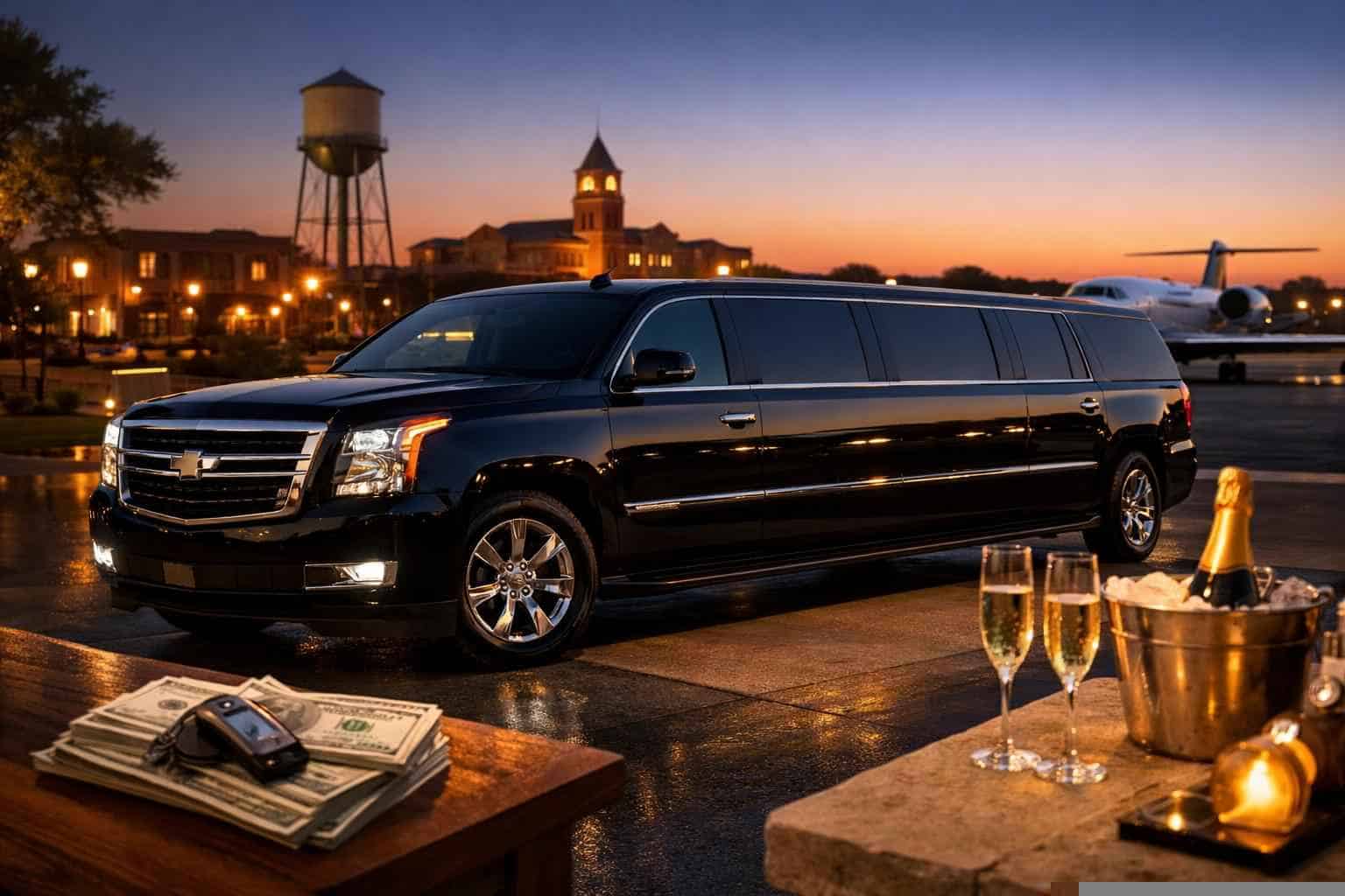 SUV Limousine Prices in Elgin TX