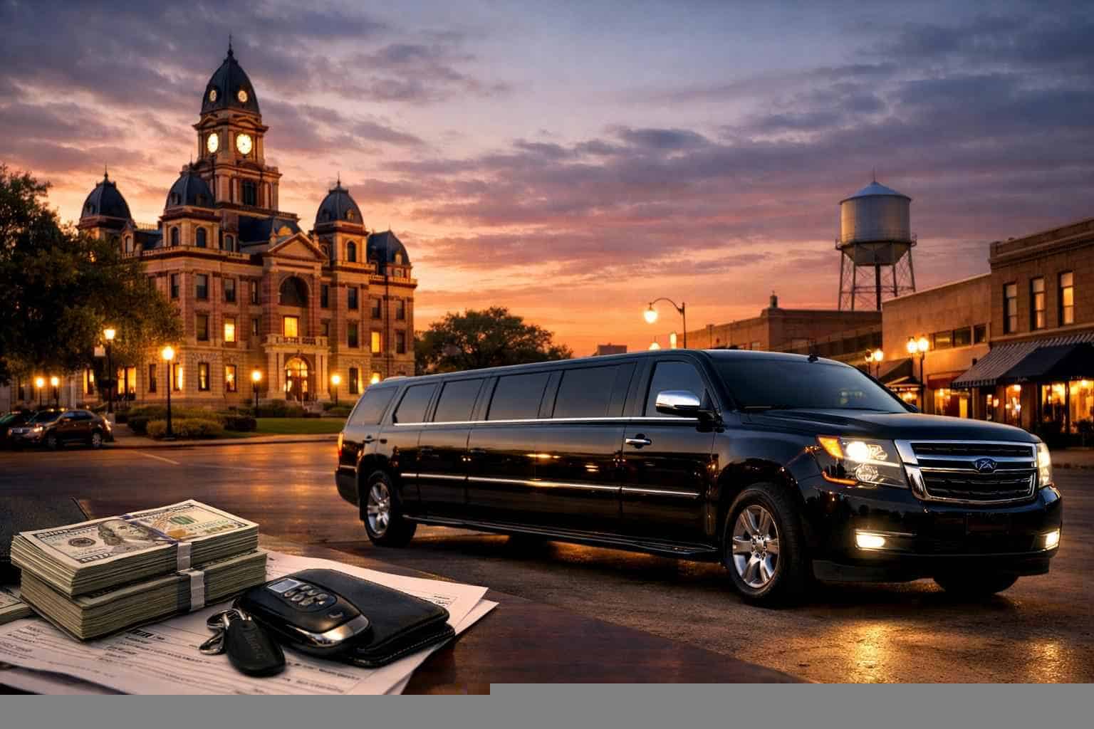 SUV Limousine Prices in Lockhart TX