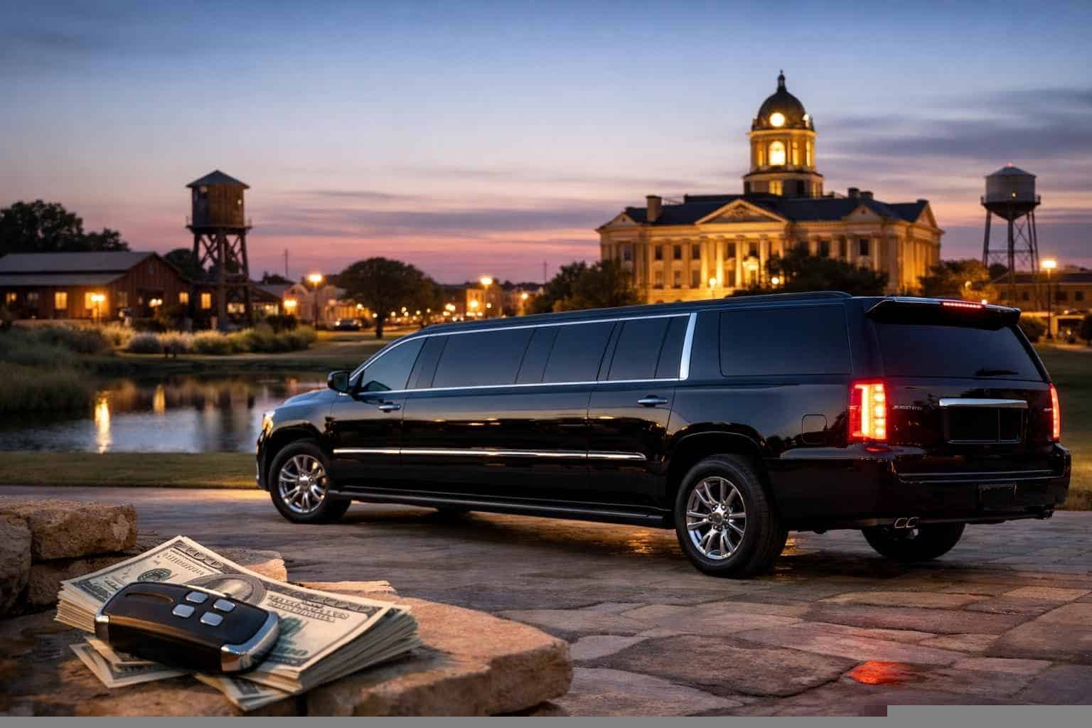 SUV Limousine Prices in Taylor TX