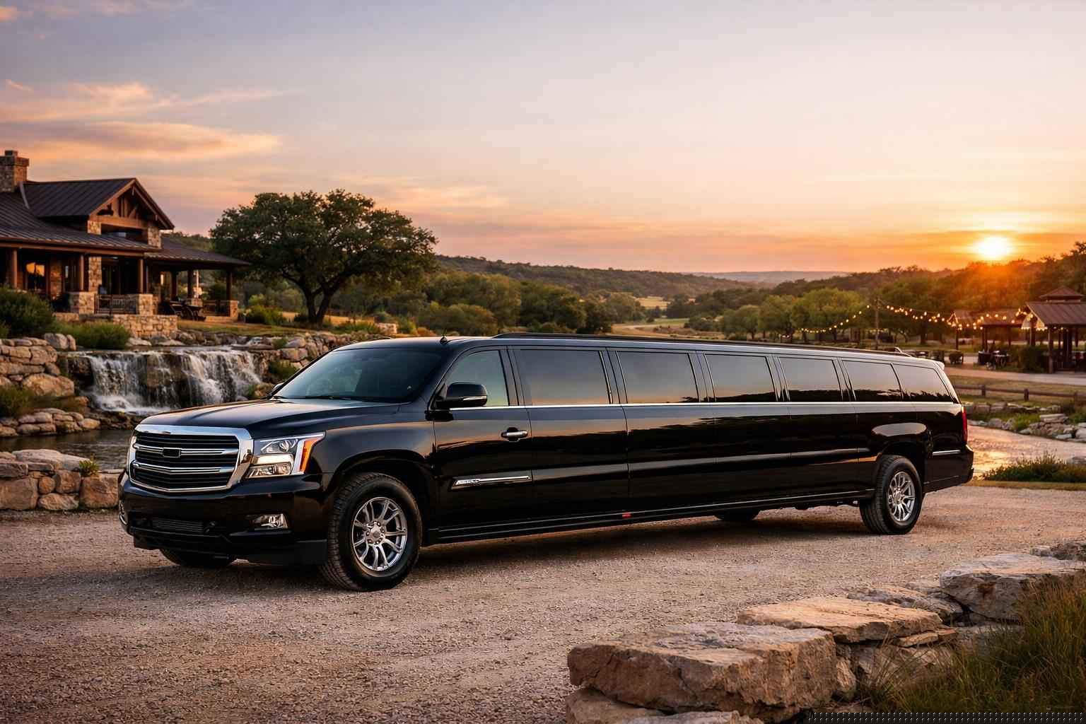 SUV Limousine Services in Dripping Springs Texas