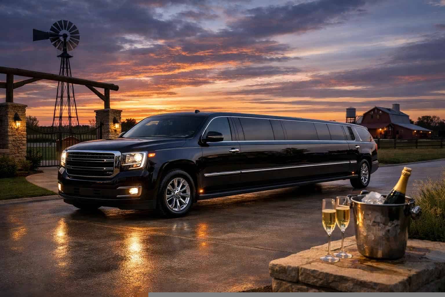 SUV Limousine Services in Elgin Texas
