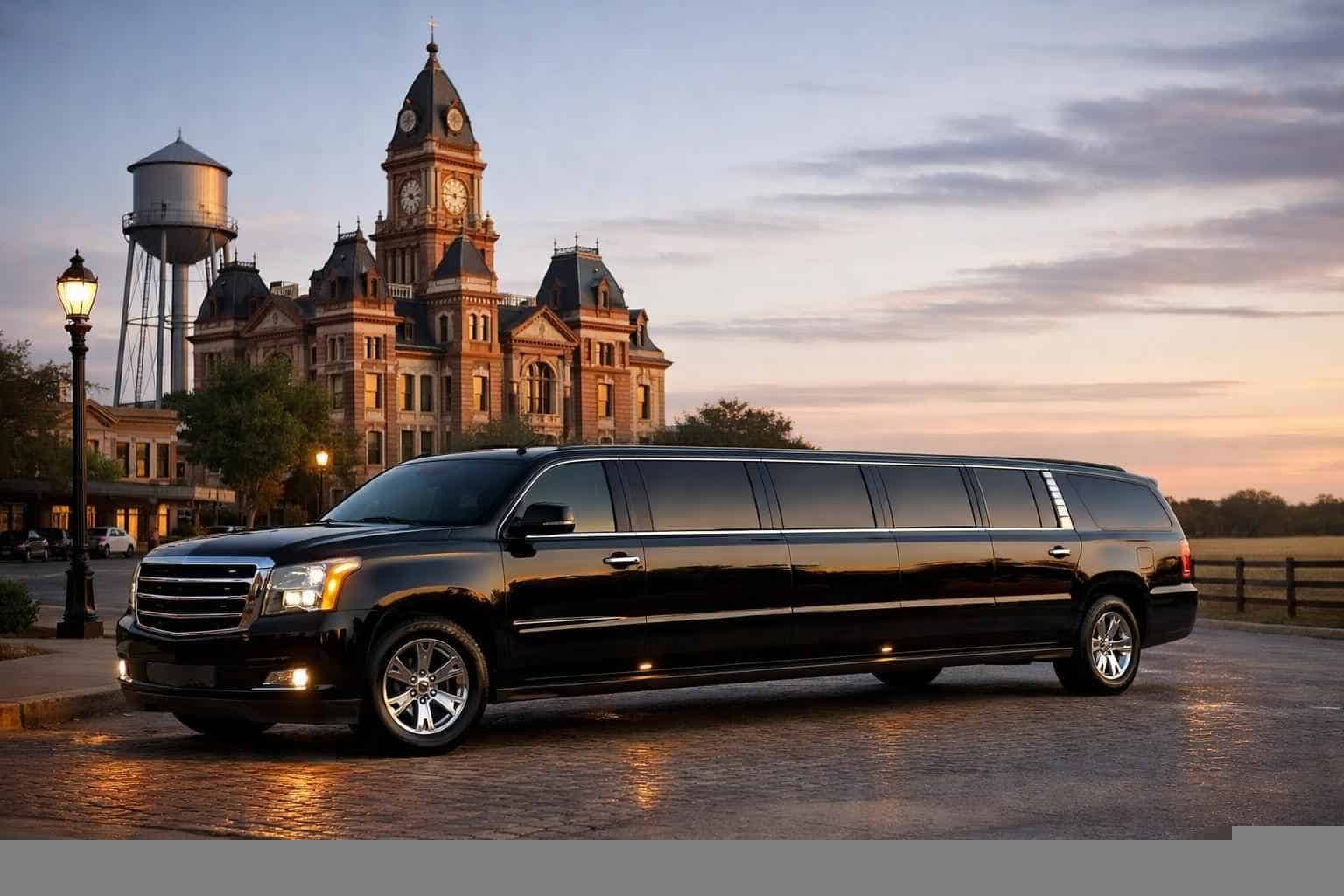 SUV Limousine Services in Lockhart Texas