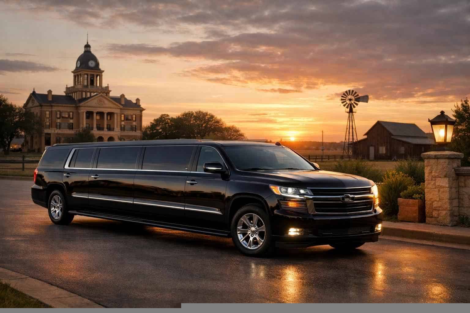 SUV Limousine Services in Taylor Texas