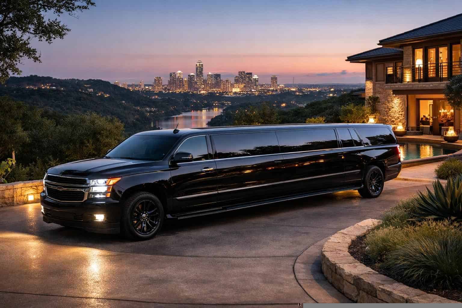SUV Limousine Services in West Lake Hills Texas