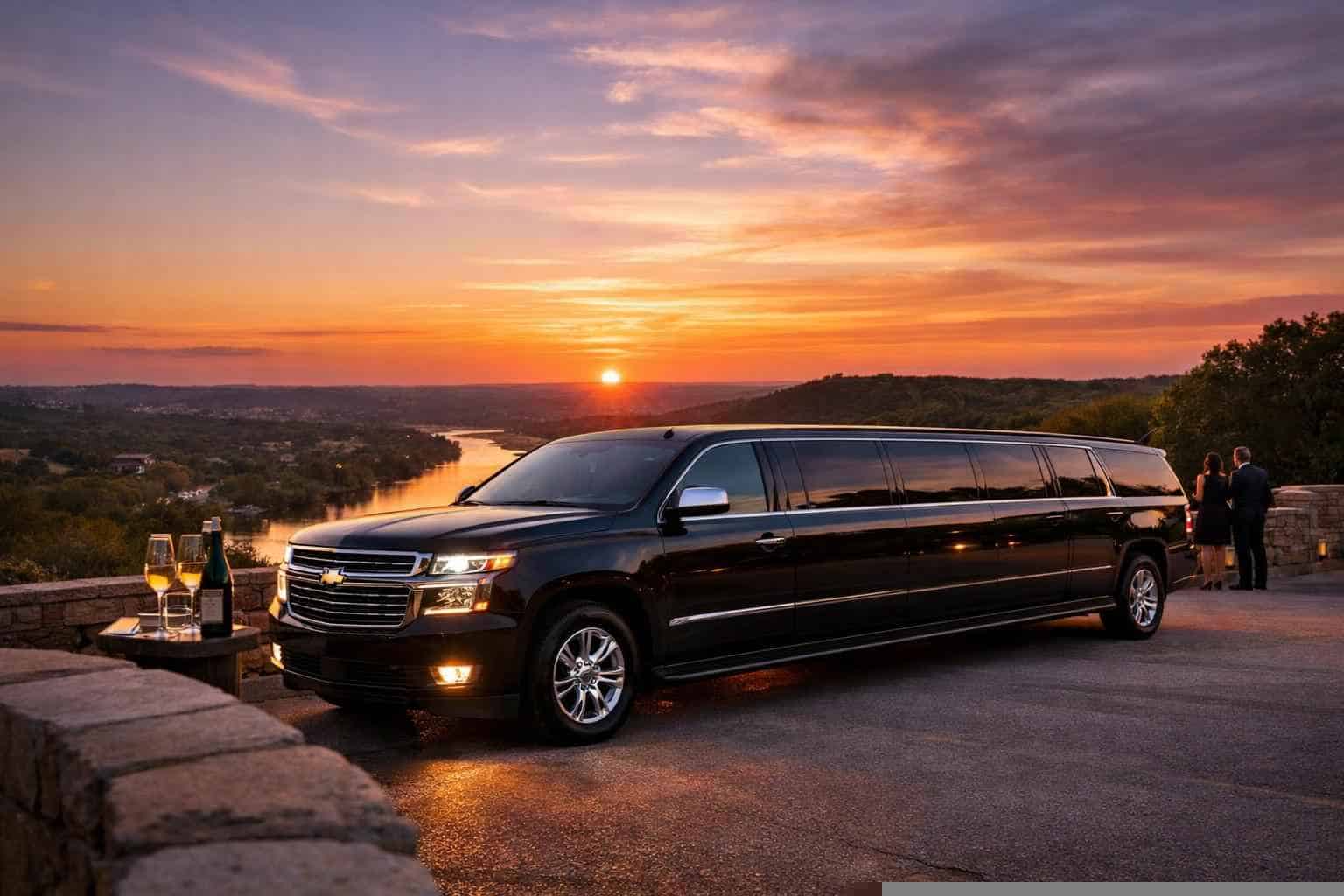 Suv Limousine In Sunset Valley Texas SUV Limousine Sunset Valley TX