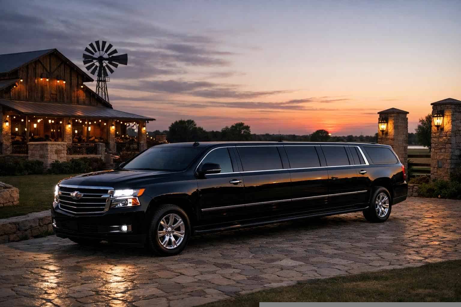 SUV Limousine Taylor TX