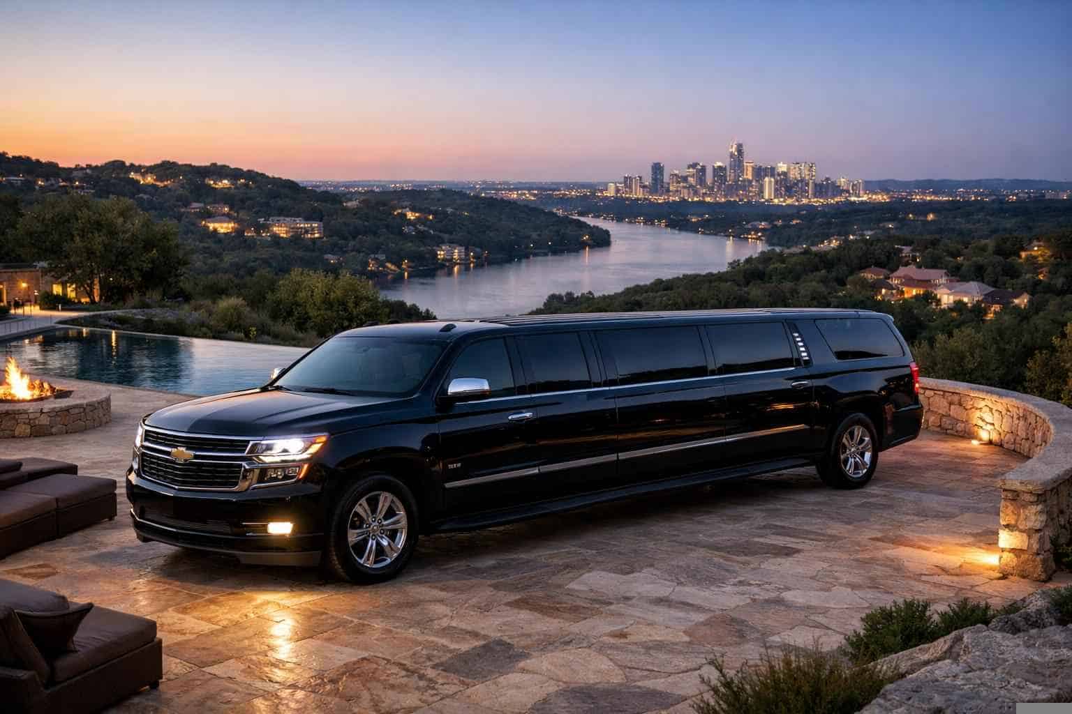 SUV Limousine West Lake Hills TX