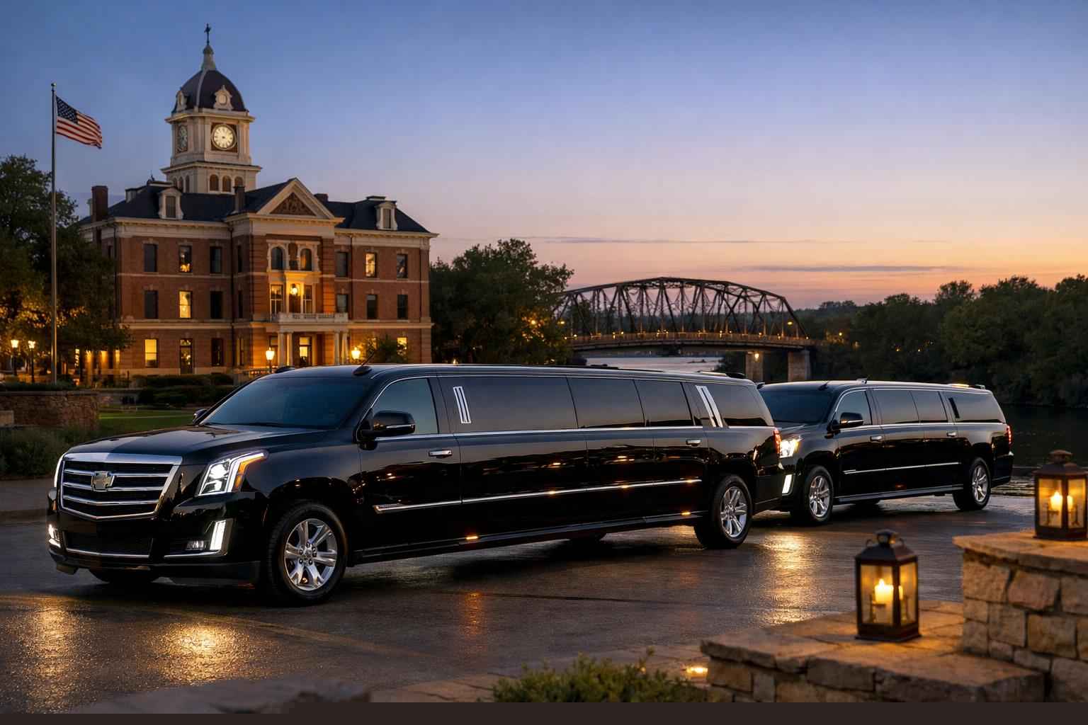 Suv Limousine In Bastrop Texas SUV Limousines in Bastrop Texas