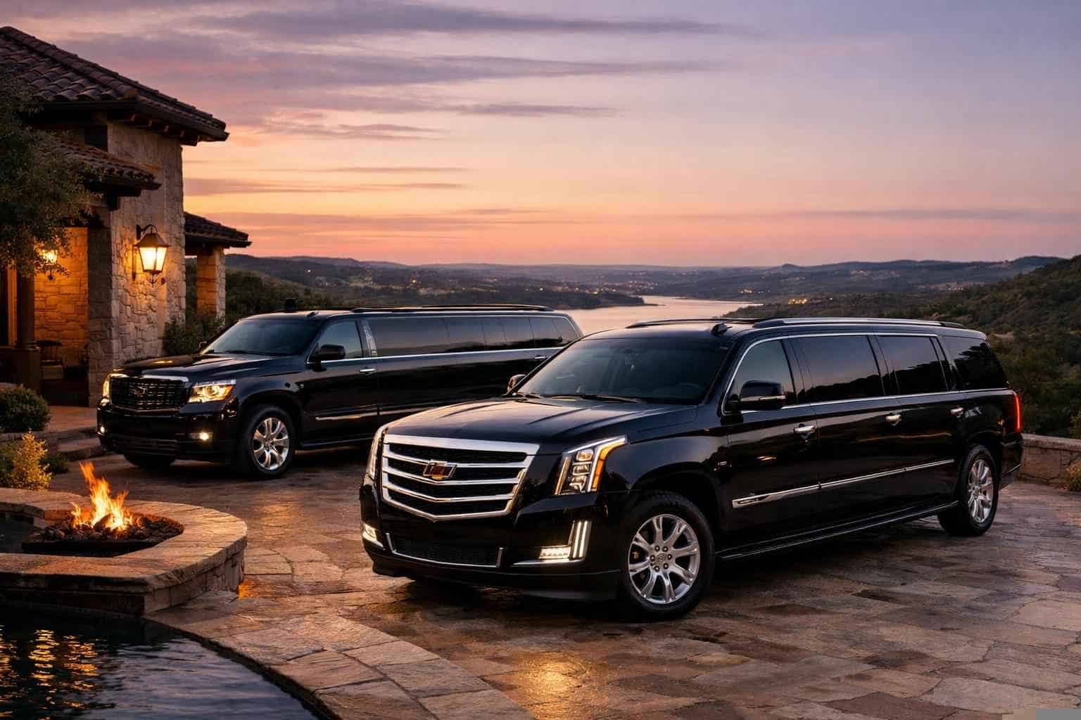 Suv Limousine In Bee Cave Texas SUV Limousines in Bee Cave Texas