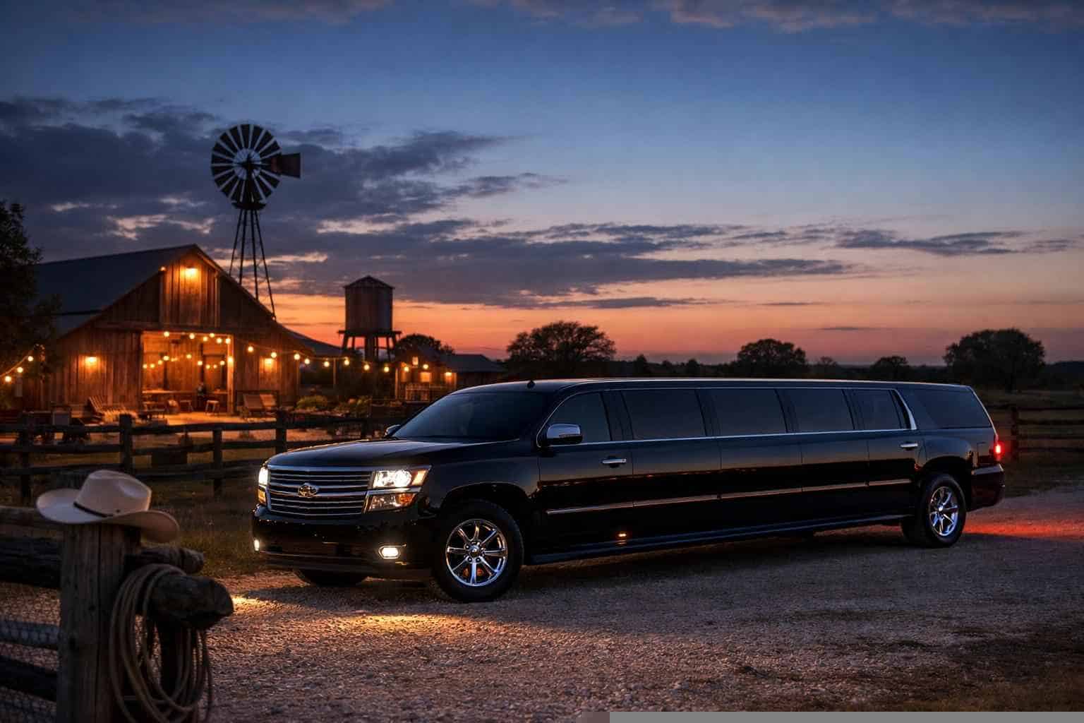 SUV Limousines in Elgin Texas
