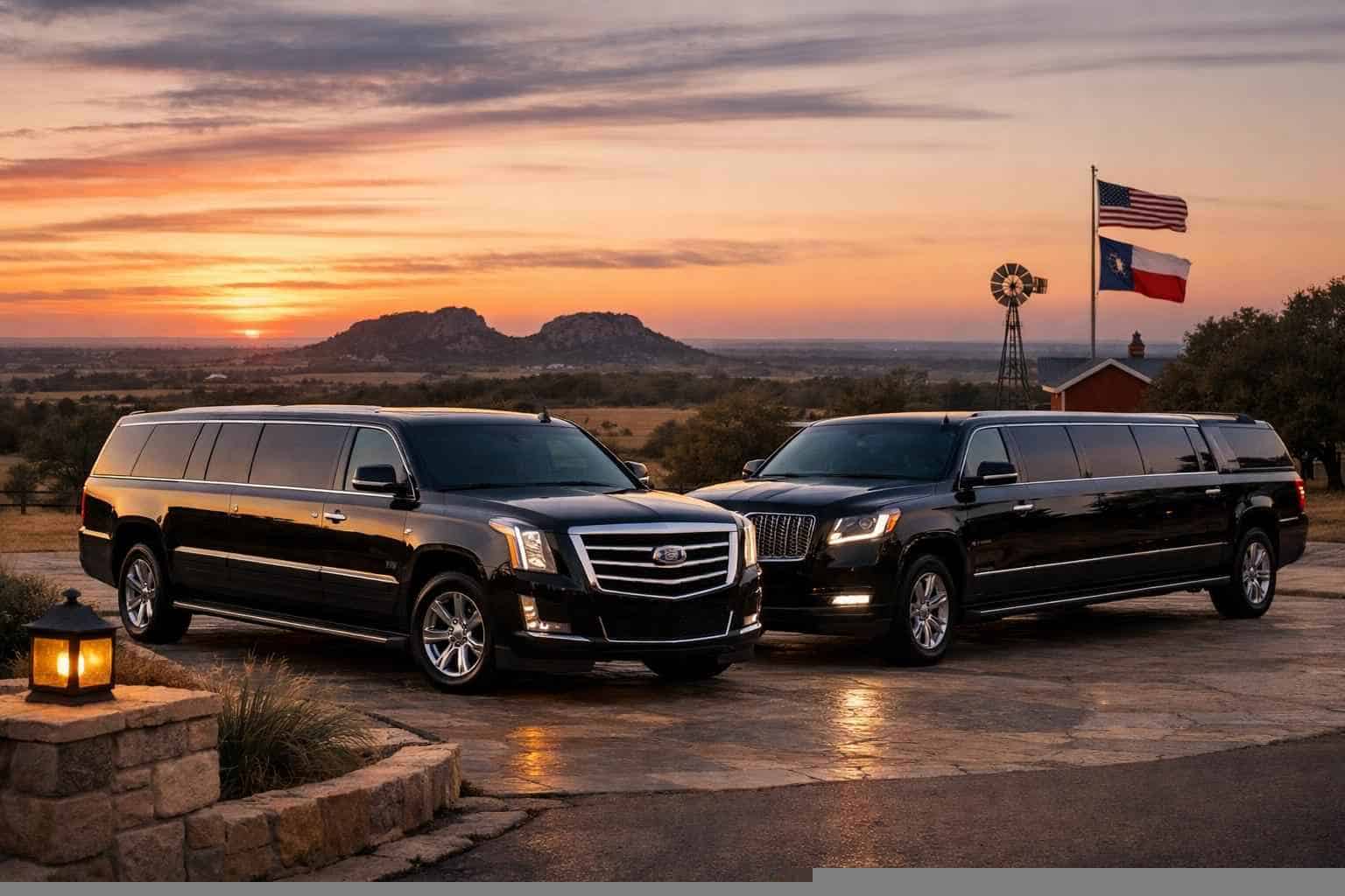 SUV Limousines in Liberty Hill Texas