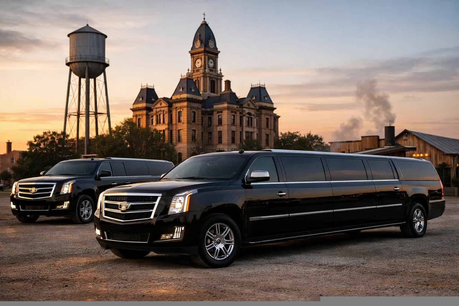 SUV Limousines in Lockhart Texas