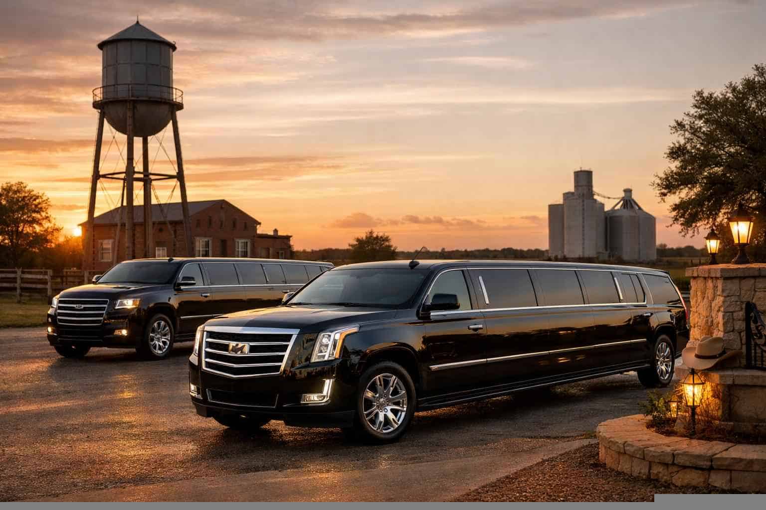 SUV Limousines in Taylor Texas
