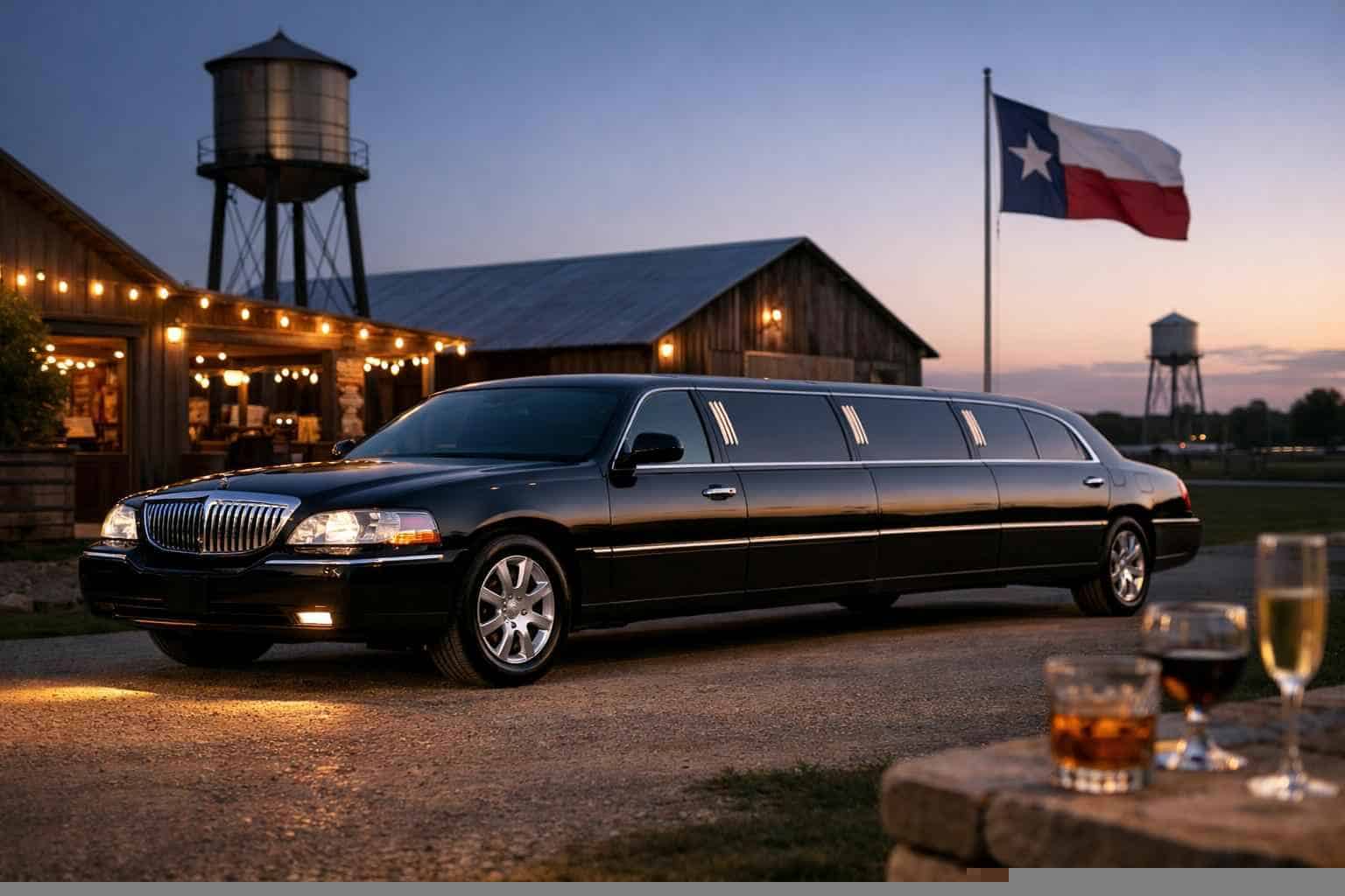 Taylor Texas Black Limo Rental