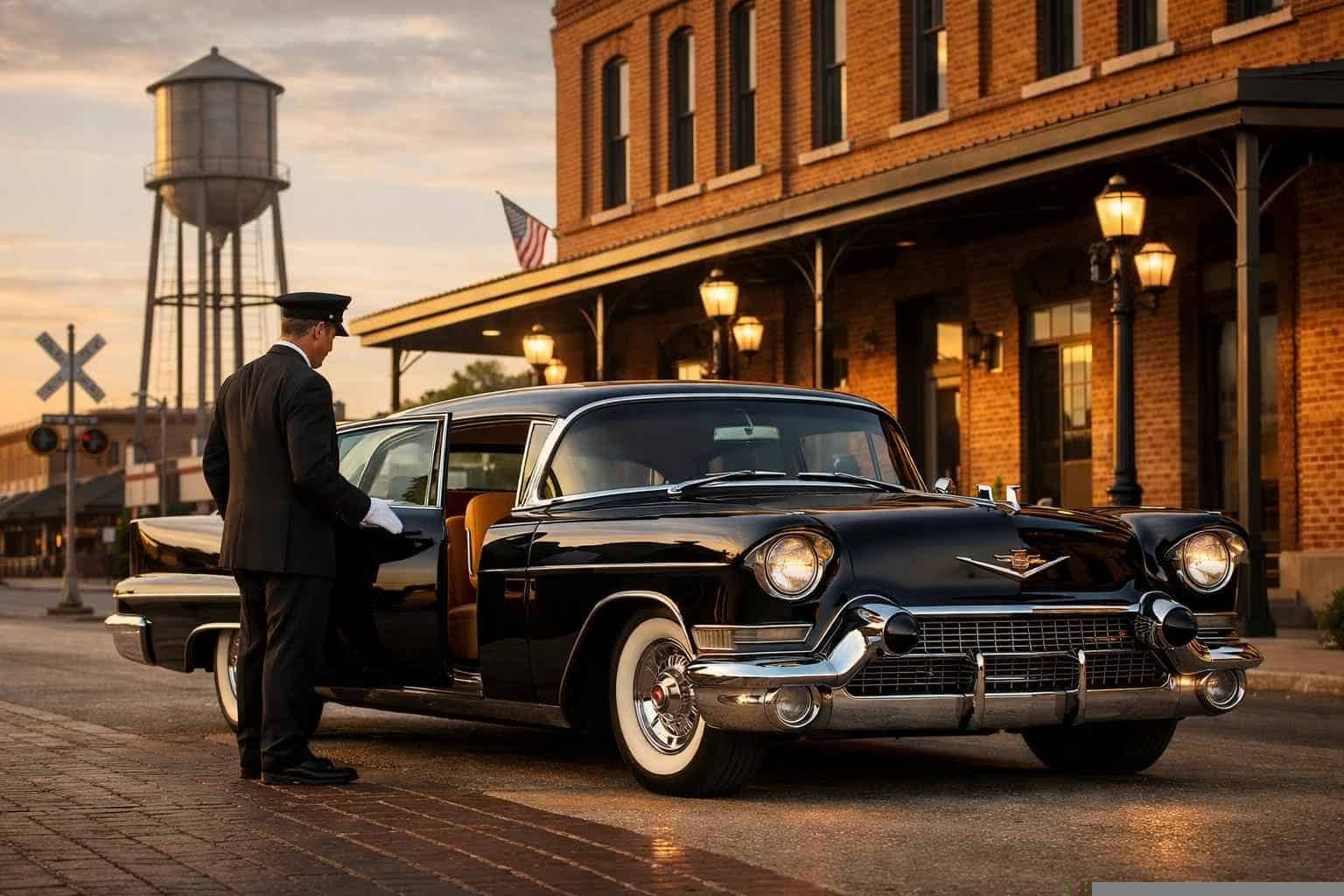 Taylor Texas Classic Car Chauffeur Service