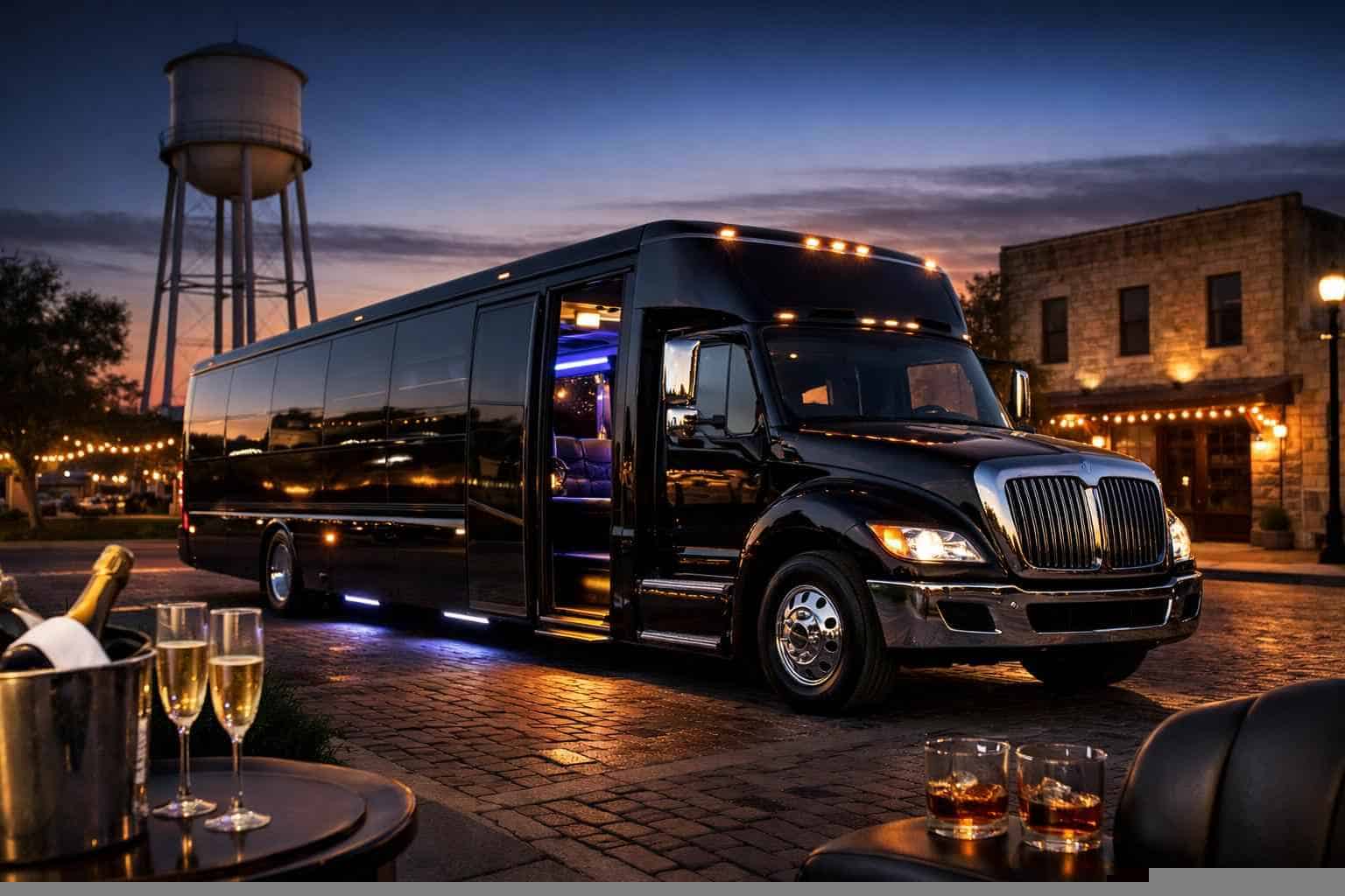 Limo Bus Rental In Taylor Texas Taylor Texas Limo Bus Rental